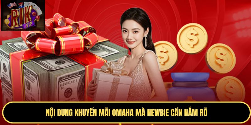 Tiền thưởng khuyến mãi Omaha